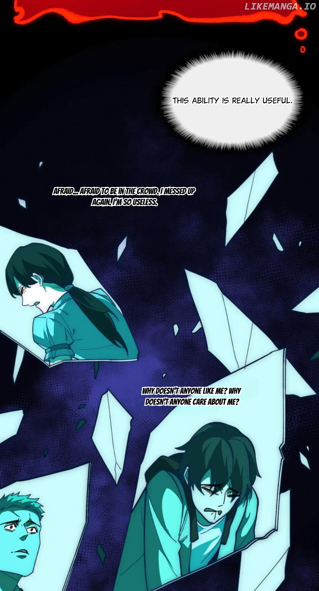 I created an Urban Legend Chapter 85 - page 7